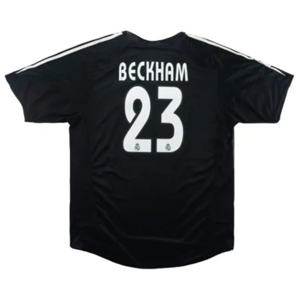 BECKHAM #23 Retro Real Madrid Away Jersey 2004/05
