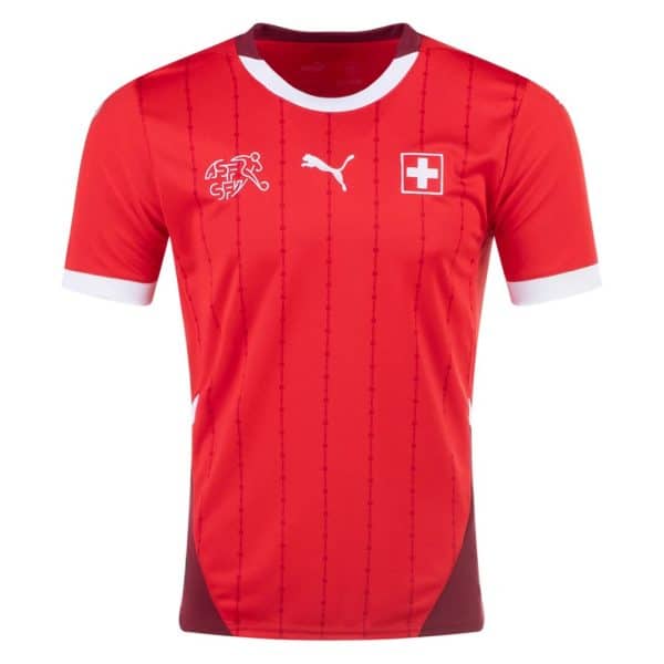 Switzerland Home Jersey Euro