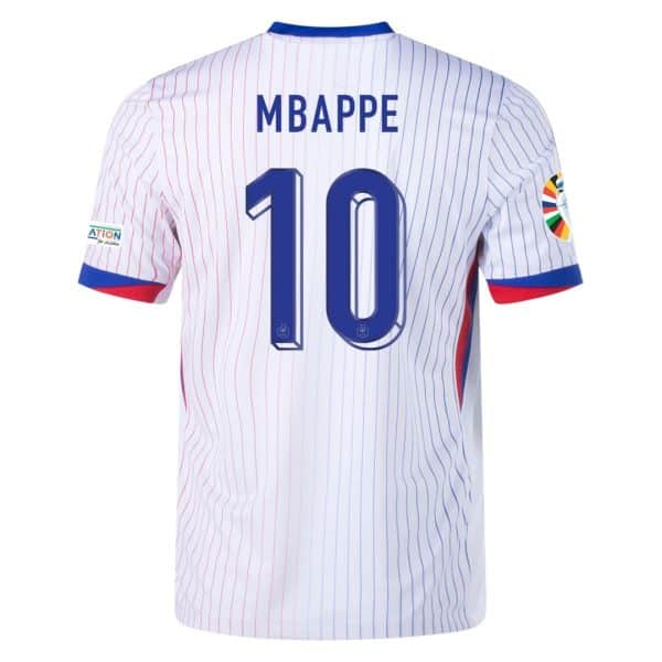 MBAPPE #10 France Away Jersey Euro – [Super Replica]