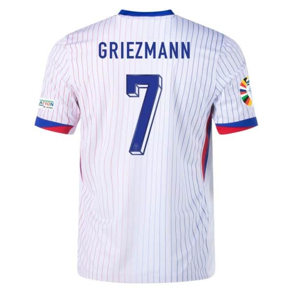 GRIEZMANN #7 France Away Jersey Euro – [Super Replica]