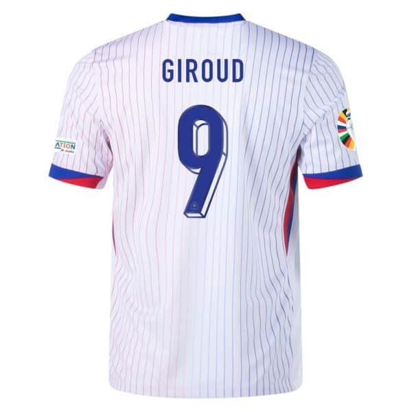 GIROUD #9 France Away Jersey Euro – [Super Replica]