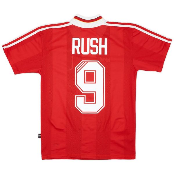 RUSH #9 Retro Liverpool Home Jersey 1995/96