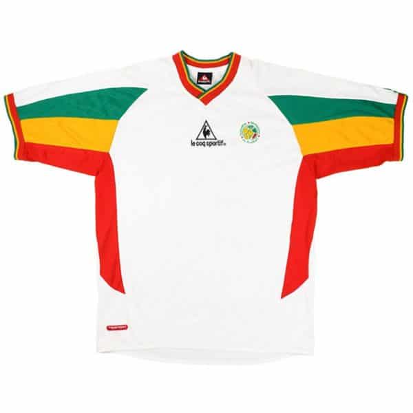 Retro Senegal Away Jersey 2002