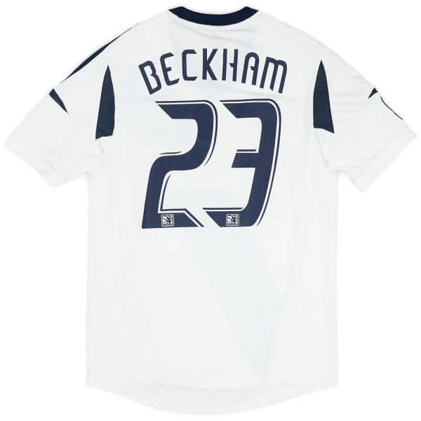 Beckham #23 Retro LA Galaxy Home Jersey 2012