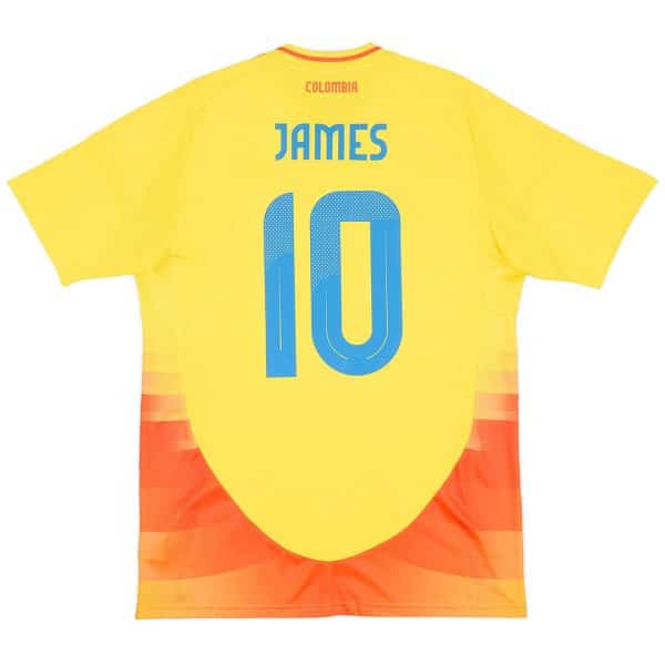 JAMES #10 Colombia Home Jersey Copa America