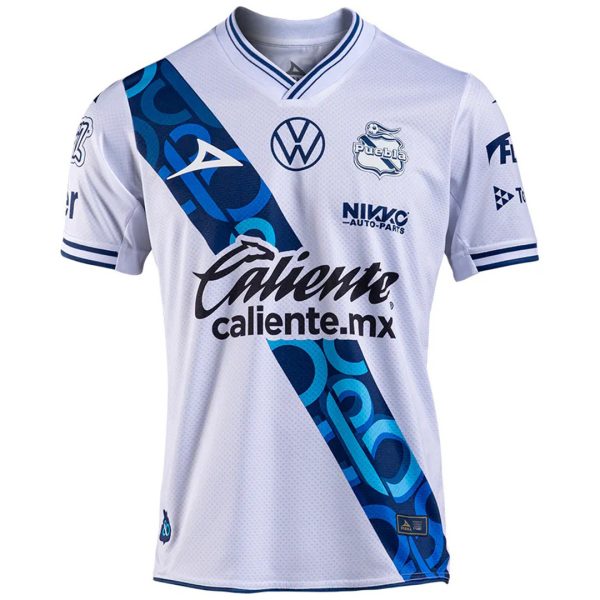 Club Puebla Home Jersey