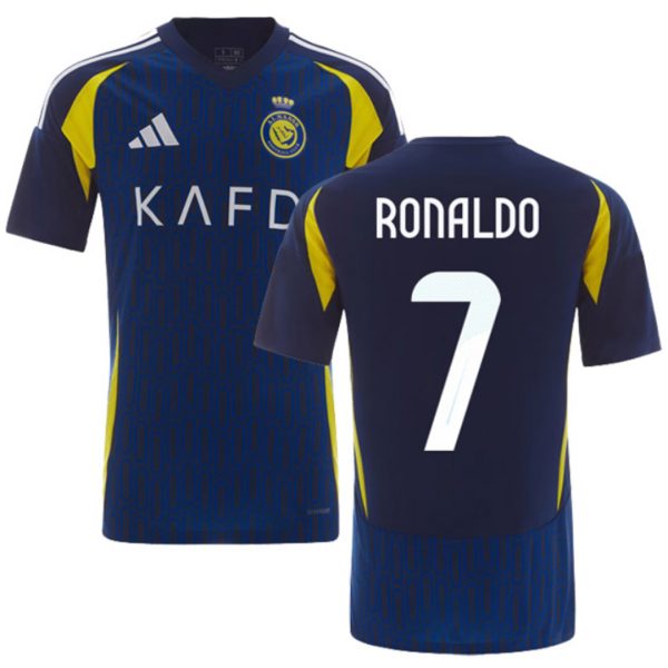 Ronaldo #7 Al Nassr Away Jersey – ACL Font