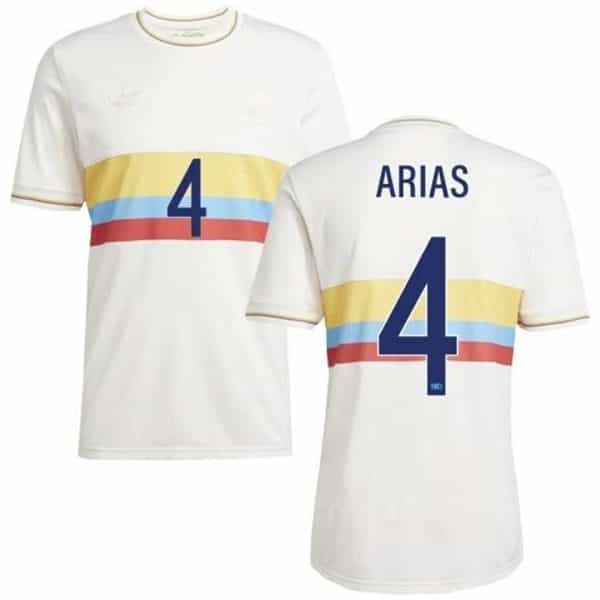 ARIAS #4 Colombia Centenary Collection Jersey