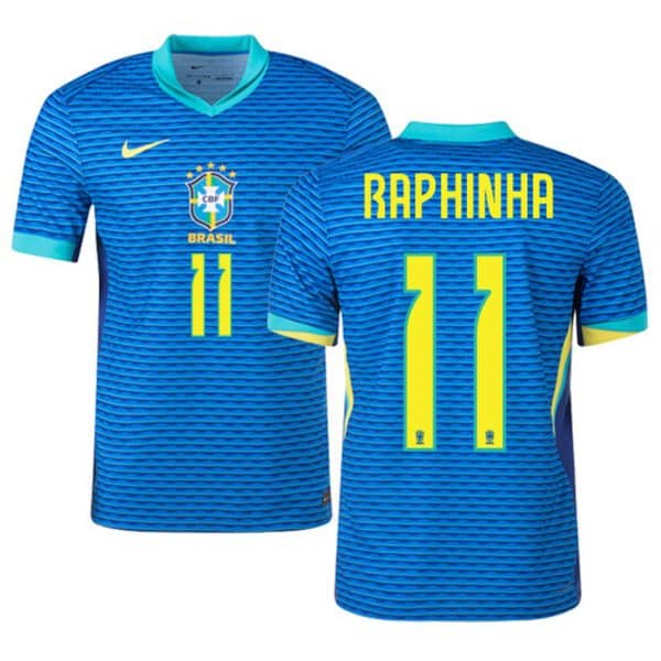 RAPHINHA #11 Brazil Away Jersey Copa America
