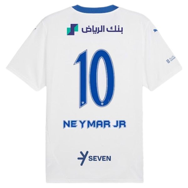 Neymar JR #10 Al Hilal Saudi Away Jersey