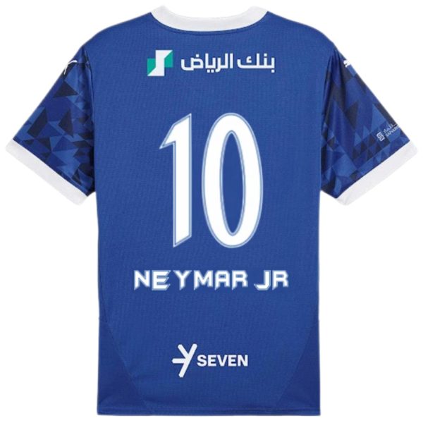 Neymar JR #10 Al Hilal Saudi Home Jersey