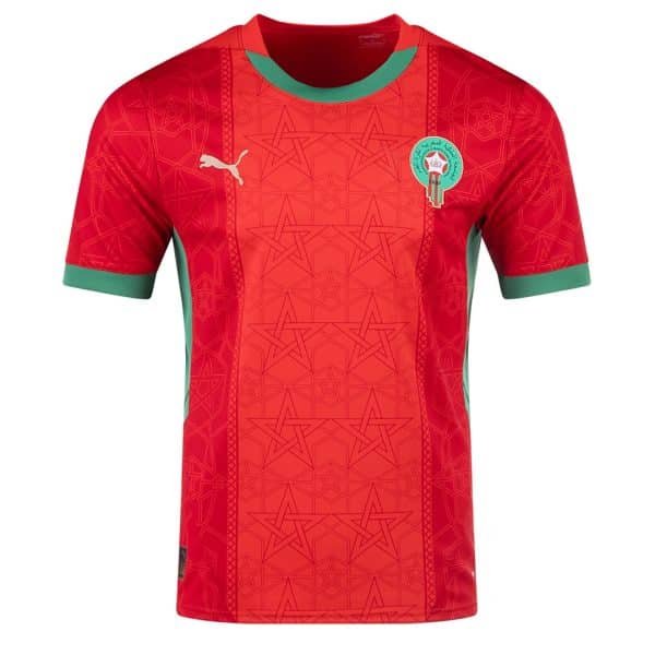 Morocco Home Jersey