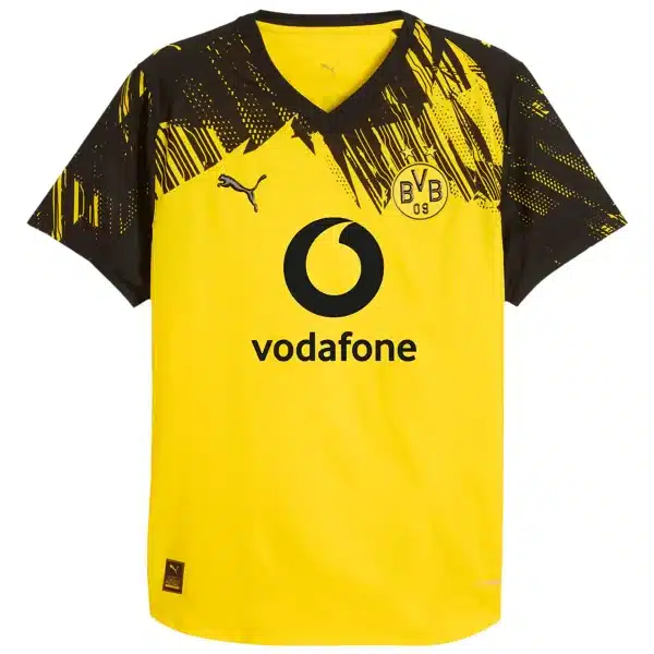 Borussia Dortmund Home Match Jersey Player Version 2025/26