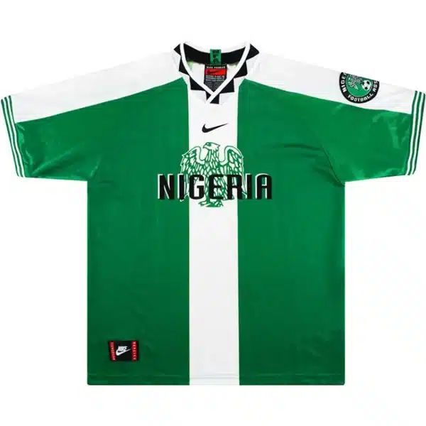 Retro Nigeria Home Jersey 1996
