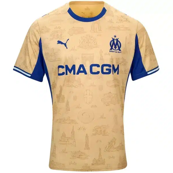 Marseille Fourth Jersey 2025/26