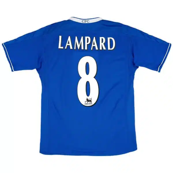 Lampard #8 Retro Chelsea Home Jersey 2003/05