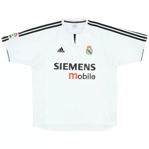 Retro Real Madrid Home Jersey 2003/04