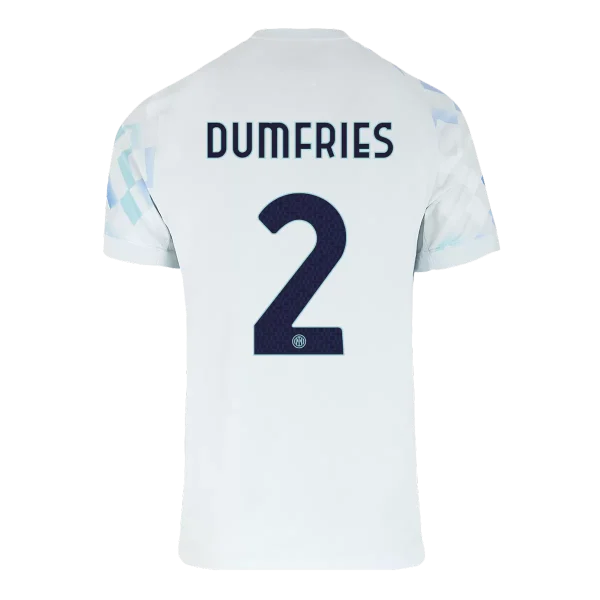 DUMFRIES #2 Inter Milan Away Jersey 2025/26