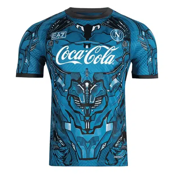 Napoli Pre-Match Jersey – Blue 2025/26