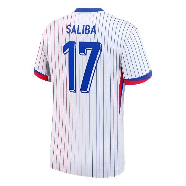 SALIBA #17 France Away Jersey