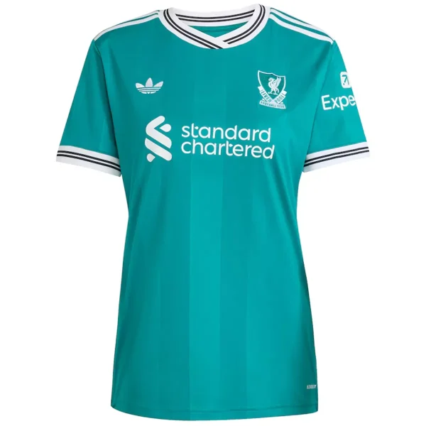 Women’s Liverpool Third Jersey 2025/26