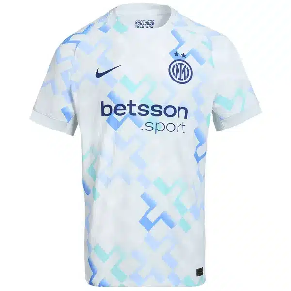 Inter Milan Away Match Jersey Player Version 2025/26