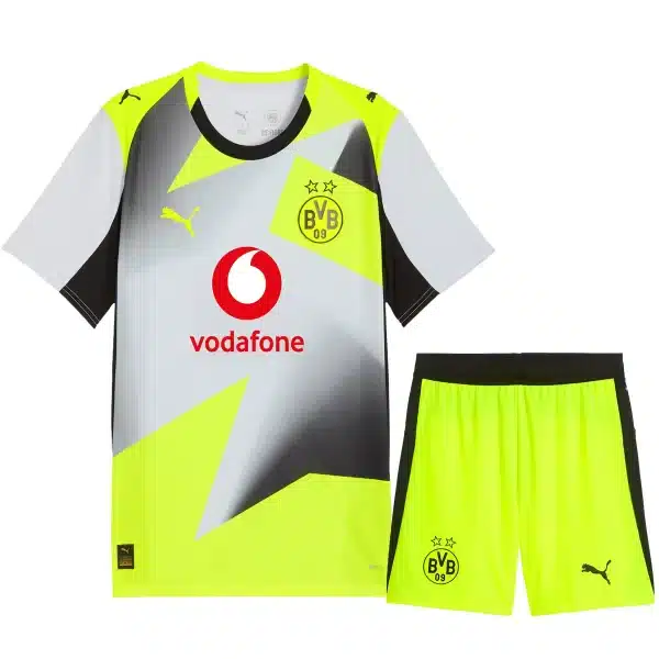 Borussia Dortmund Away Jersey Kit 2025/26