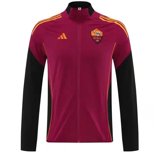 AS Roma Windbreaker Jacket Red 2025/26