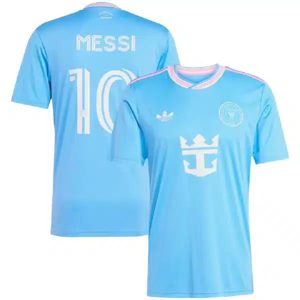 Messi #10 Inter Miami CF Third Jersey 2025