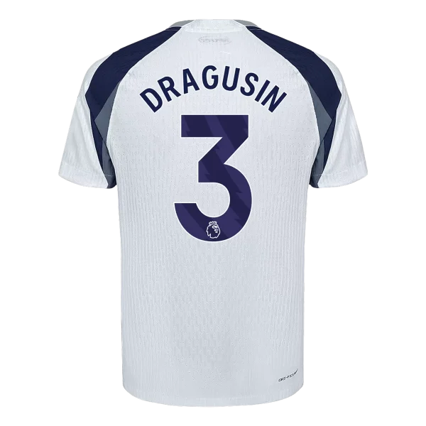 DRAGUSIN #3 Tottenham Hotspur Home Match Jersey Player Version 2025/26