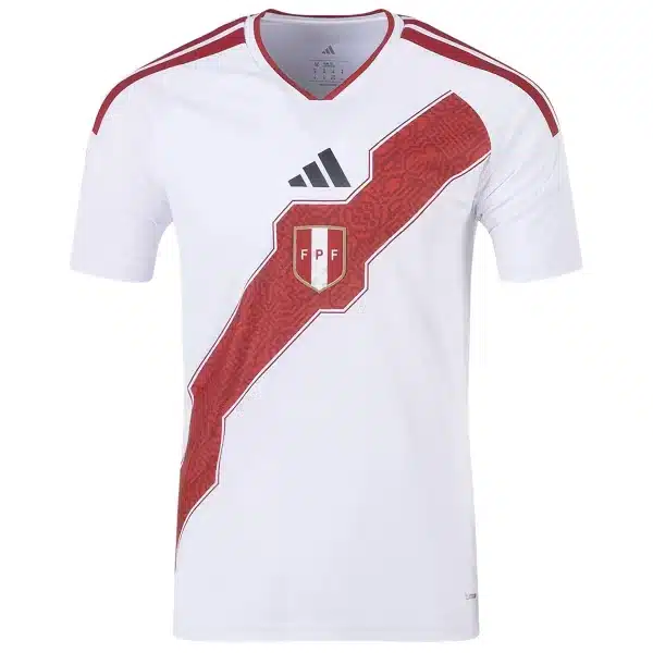 Peru Home Match Jersey Player Version World Cup 2026