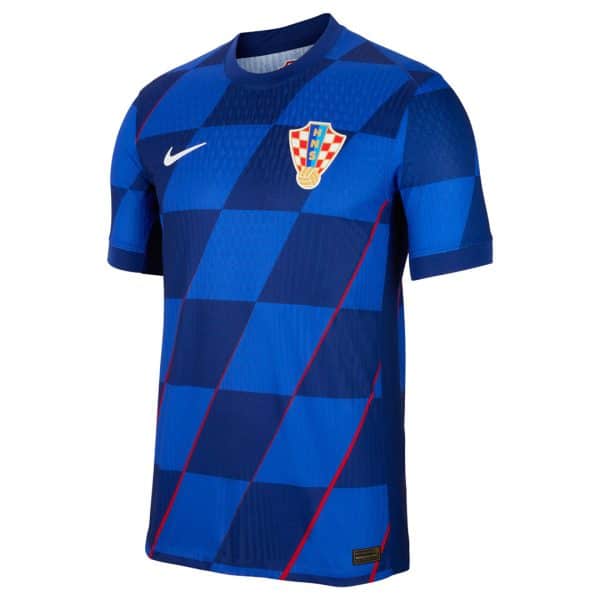 Croatia Away Match Jersey Player Version Euro