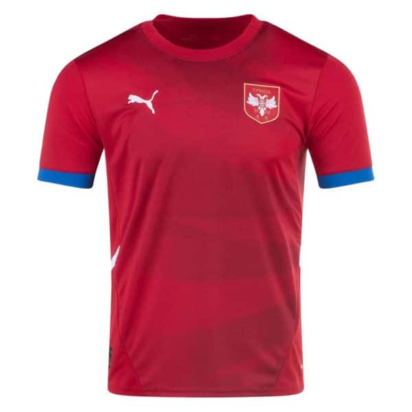 Serbia Home Jersey Euro