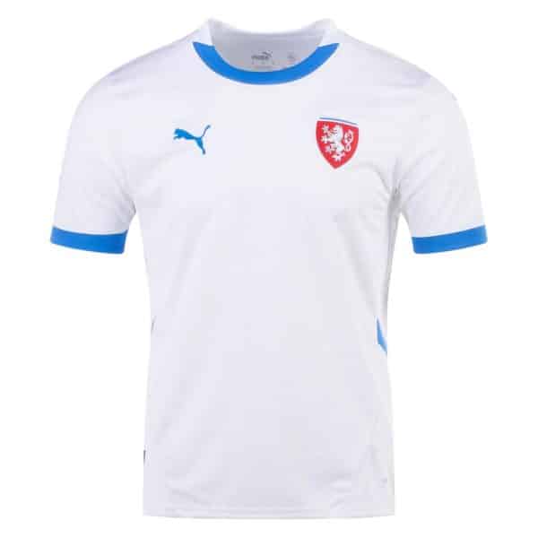 Czech Away Jersey Euro
