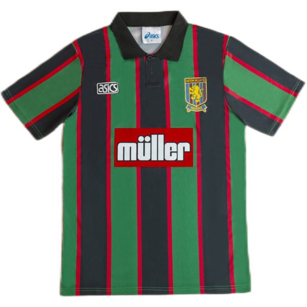 Retro Aston Villa Away Jersey 1993/95