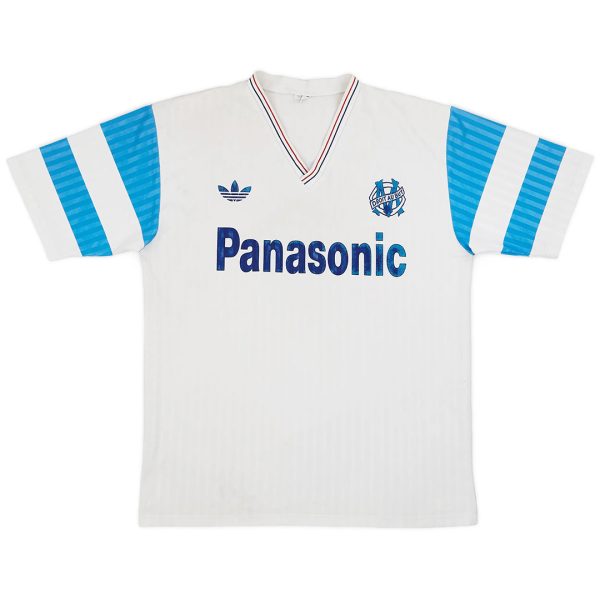Retro Marseilles Home Jersey 1990