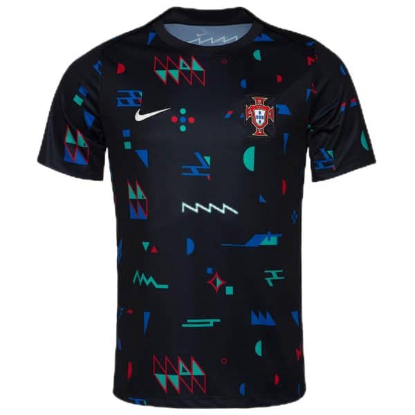 Portugal Pre-Match Jersey Euro