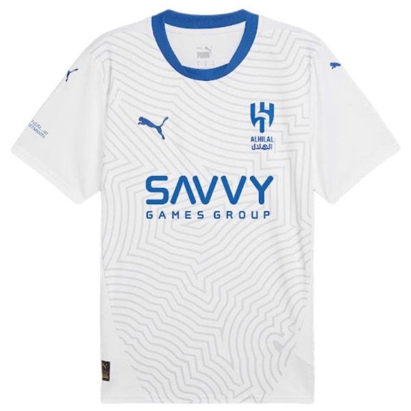 Al Hilal Saudi Away Jersey