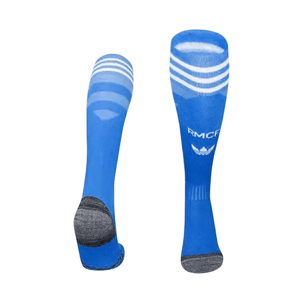 Real Madrid Third Soccer Socks – Blue 2025/26
