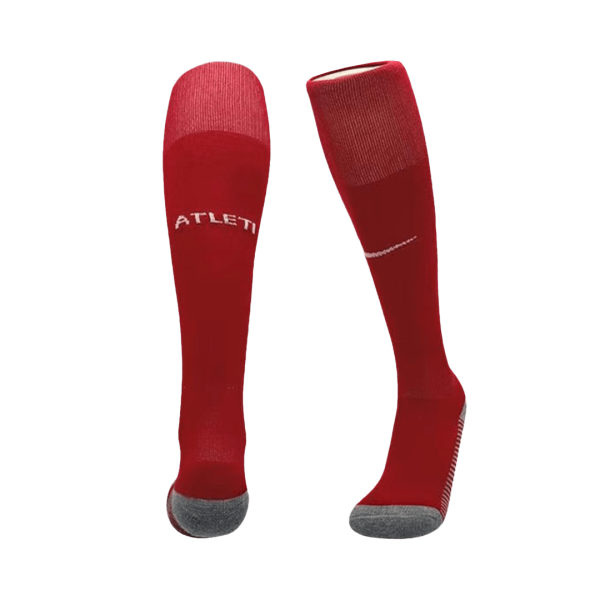Atletico Madrid Home Soccer Socks
