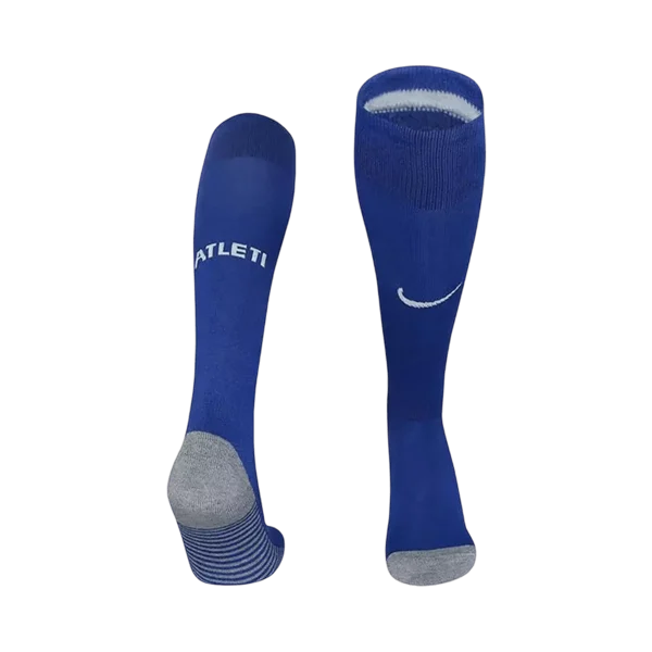 Atletico Madrid Home Soccer Socks – Blue 2025/26