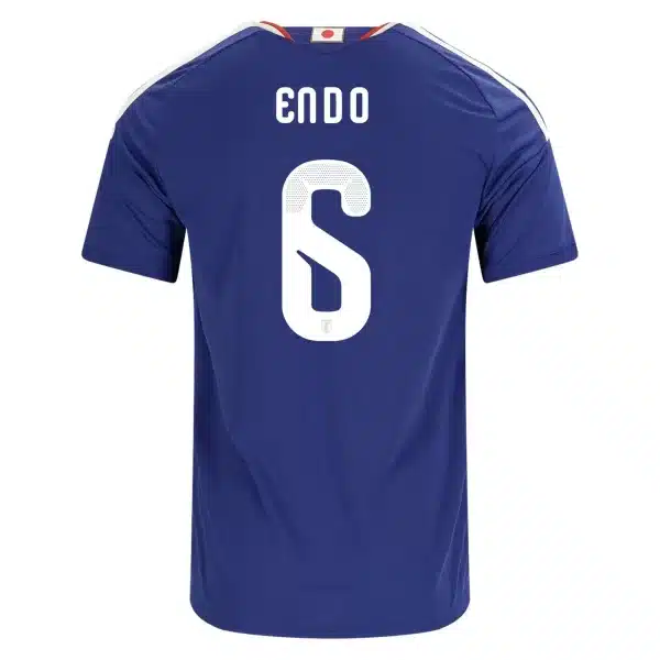 Endo #6 Japan Home Jersey World Cup 2026