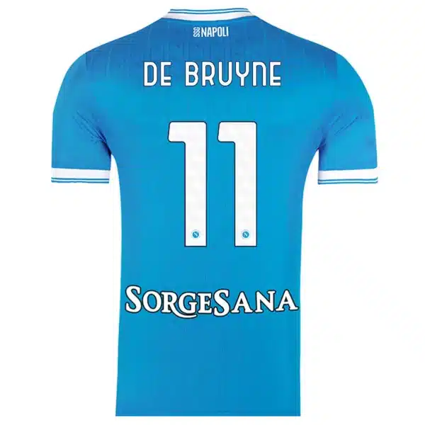 DE BRUYNE #11 Napoli Home Jersey 2025/26