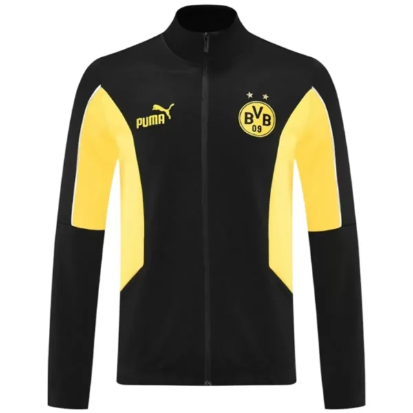Borussia Dortmund Anthem Jacket Black 2025/26
