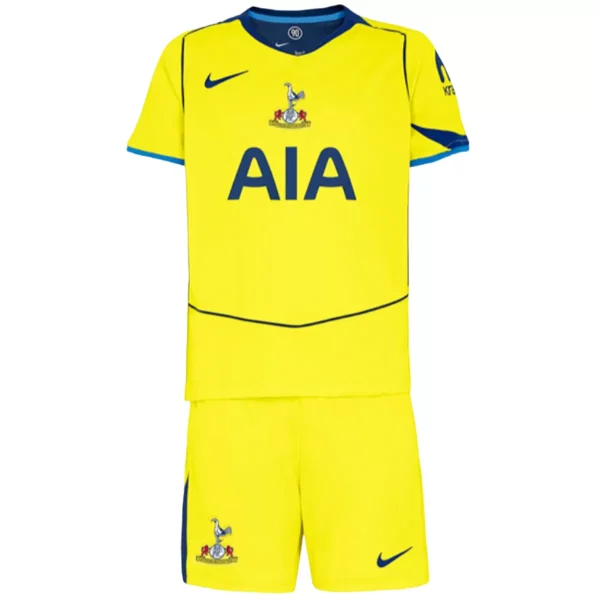 Kids Tottenham Hotspur Third Jersey Kit 2025/26
