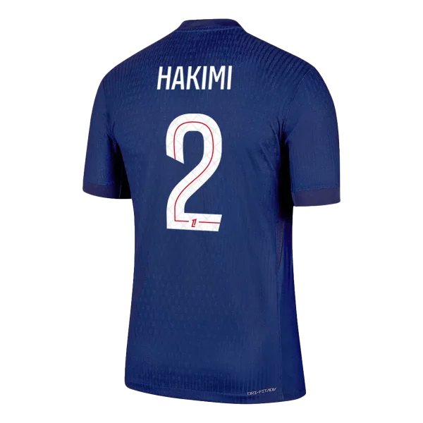 HAKIMI #2 PSG Home Match Jersey Player Version 2025/26