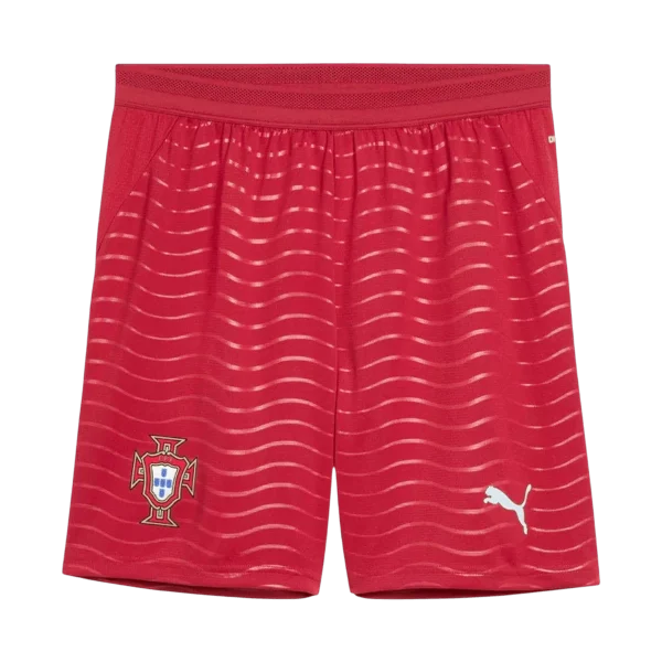 Portugal Home Soccer Shorts 2026