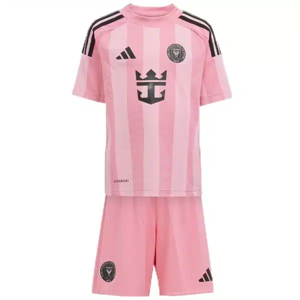 Kids Inter Miami CF Euforia Home Kit 2025
