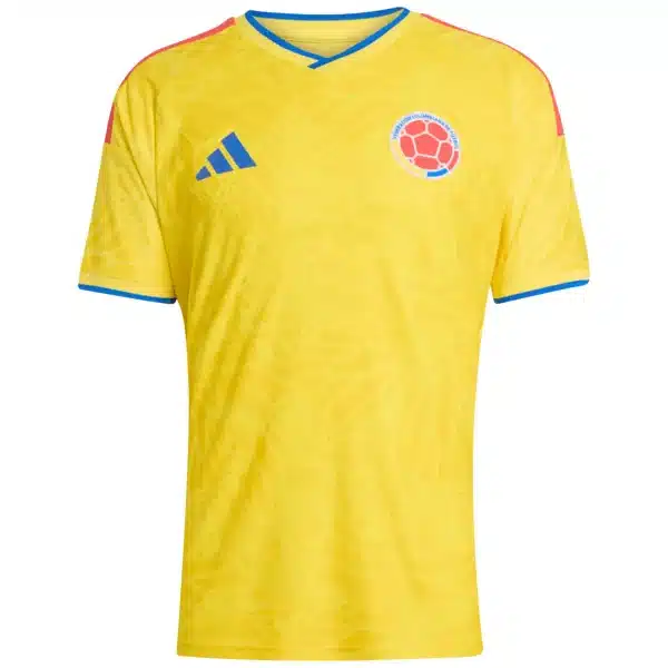 Colombia Home Match Jersey Player Version World Cup 2026