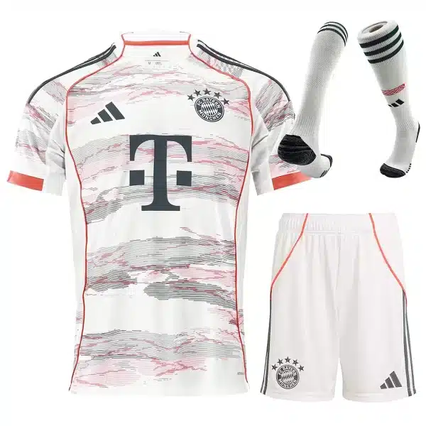 Bayern Munich Away Jersey Full Kit 2025/26